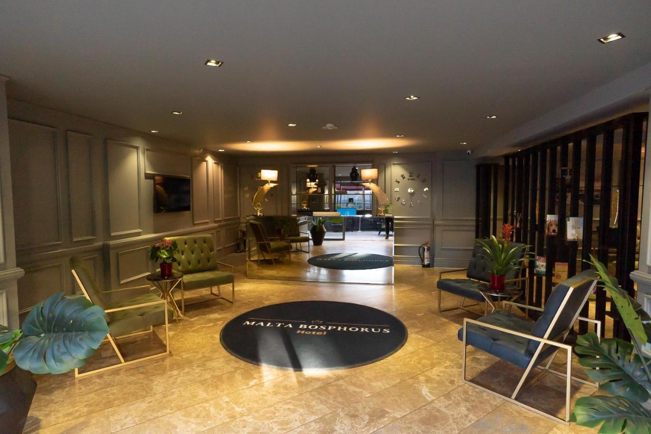 Malta Bosphorus Hotel Стамбул Экстерьер фото